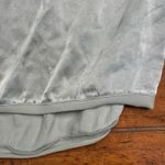 Fate Sleeveless Mock Neck Pocket Tank Top Women's Size Medium Light green Photo 1