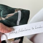 Young Fabulous and Broke Green Tie Dye One Shoulder Rib Dress Photo 5