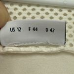 Akris Punto White Button Down Shirt with Mesh Sleeves Size 12 Photo 2