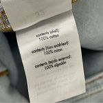 We Wore What NWT  Cut Out Straight in‎ Super Blue Jeans Belted Denim Size 32 Photo 9