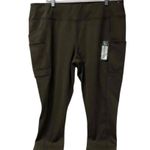 Carhartt Women's Force Fitted Utility Leggings XL(16-18)BN5321-W Olive Green NWT Photo 1
