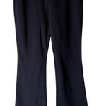 No Boundaries  NWOT Navy Blue Flare Sweatpants Medium M 8 10 Yoga Lounge Pants Photo 0