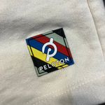 Peloton  Womens‎ Large SU121 Sweat Short Cream Pockets Active Loungewear Photo 2