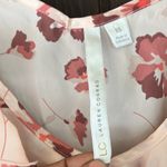 LC Lauren Conrad LC- Lauren Conrad pink floral print spaghetti strap top Photo 3