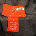 Monique Lhuillier Black High-Low Dress Photo 9