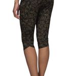 Lululemon Run Top Speed Crop Full-On Luxtreme Mystic Jungle Fatigue Green Black Photo 2