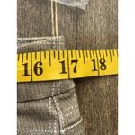 frame denim $245 Frame Women's Gray Plaid Le Crop Mini Bootcut Jeans Pants Size 32 Photo 12