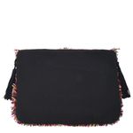 Multicolor Embellished Women's Bag Red Photo 3