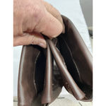 Womans Bass & Co Skyla Knee High Riding Boots 6.5 M Brown 1/4 Zip Buckle Accent Photo 5