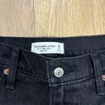 Abercrombie & Fitch Abercrombie High-Rise Shorts Curve Love Mom Photo 1