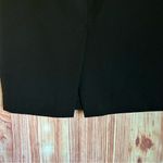 Metaphor  Black Wide Waistband Pencil Skirt Size 4 Photo 7