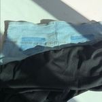 Micas Chic Black and Blue Maxi Skirt Photo 11