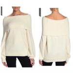 Free People  Echo Beach Cowl Neck Sweater Size‎ Small Cozy Warm Chic Photo 1