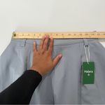 Halara  Gray Mid Rise Pocket Barrel Leg Work Pants Pull-On NWT Size M Photo 11