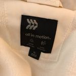 All In Motion  Zip Winter Hooded Wind-Resistant Snow Sport Jacket White XL Photo 4