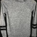 No Boundaries Owl Grey Hoodie Pullover Long Sleeve Shirt Photo 9