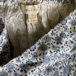 Sim & Sam Floral Ruffle Mini Skirt  Photo 3