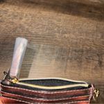 Victoria's Secret  Laser Cut Rose Gold ID Card Holder Keychain Coin Purse New NWT Photo 12