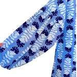 Mud Pie  Blue Puff‎ Sleeve Dress Photo 5