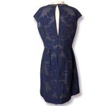 Lela rose necklace jeweled collar floral dress sz 12 Blue Photo 1