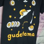 Hot Topic GUDETAMA BY SANRIO EGG PHASES GRAPHIC OVERSIZED LONG LENGTH TEE SMALL NEW Photo 3