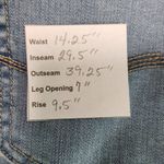 Regular Fit Mid-Rise Straight Leg Jeans Size 6 Short Lee Button-Fly Denim Photo 8