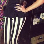 Striped Going Out Jumpsuit Multi Photo 1