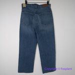 New! Madewelll the Tall Slim Wide-Leg Jeans in‎ Crownridge Wash, size 31T Photo 8