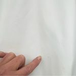 Vintage White Lace Petticoat Slip Skirt Medium Elastic Waist Tulle Ruffle Bridal Photo 4