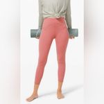 Lululemon  Women’s Unlimit High-Rise Tight 25" Leggings in‎ Brier Rose Size 6 Photo 2