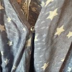 Sadie & Sage Periwinkle Star Print TieāRomper Blue Size M Photo 6