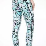 Lilly Pulitzer Luxletic Weekender High Rise Legging Onyx Lets Get Wild Size L Photo 1