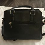 ZiMing Black Faux Leather Shoulder Crossbody Handbag Satchel Tote Minimalist Photo 1