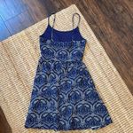 Francesca's Francesca’s- Miami navy & white mini dress Photo 1
