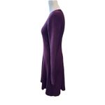 Nine West  Dress Size S Purple Knitted Ribbed Long Sleeve Sweater New Women’s Photo 6