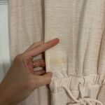 Free People Beach Pale Pink Jumpsuit Size L Photo 9