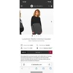 Lululemon restful intention sweater Photo 3