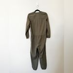 Aerie Softest Utility Jumpsuit in Olive Green XS Photo 67