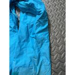 Burton  Womens DryRide Snowboard Ski Waterproof Jacket Coat Blue SIze Medium Photo 6