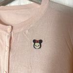 Disney Chin Something Unique  Tsum Tsum Minnie Mouse Sweater Cardigan NEW Photo 2