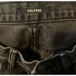 GRLFRND  Black Distressed Skinny Jeans‎ Photo 2
