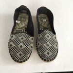 DV Dolce vita espadrille flats Shoes Slip On Womens Size 7.5 Black Photo 2