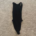 ZARA  Black Ribbed Bodysuit Photo 1