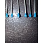 Vintage‎ Goody Hair Pick Comb Blue Plastic Handle 6 Prong Hair Styling Tool Photo 2