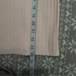 Loft New Oversized Square Neck Pink Top Long Sleeve Size Small Photo 6