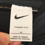 Nike ThermaFit Women’s Color Block Logo Graphic Print Fleece Lined Hoodie Photo 7