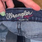 Wrangler Flare Jeans Woman’s 9/11X32 Western Blue Denim Photo 9