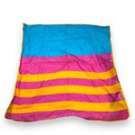 Vintage Kenzo Lightweight Cotton Scarf Pink Photo 0