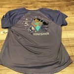 Disney  run princess finisher 5k shirt size XL -NWT Photo 4