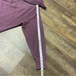 Aerie Down To Earth 1/4 Zip Oversized Sweatshirt Ribbed Wide Funnel Collar XS Photo 6